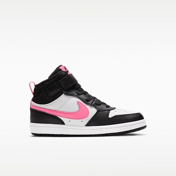 Nike Other - NIKE - LITTLE KIDS NIKE COURT BOROUGHS MID 2 - SIZE 3Y